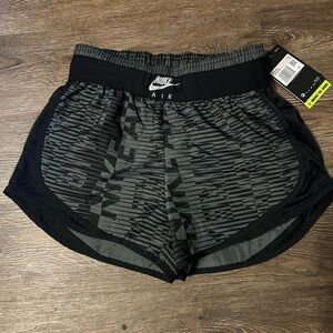 Brand New With Tags, Nike Women's Gray and Black Athletic Shorts Size XS